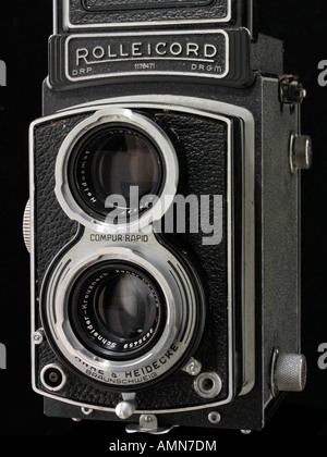 Rolleicord no1176471 with compur shutter Stock Photo