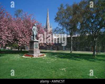 norwich cathedral, norfolk, england Stock Photo