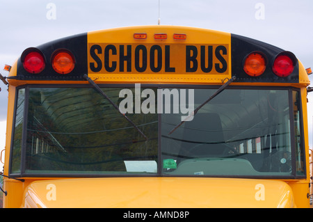 School Bus Stock Photo
