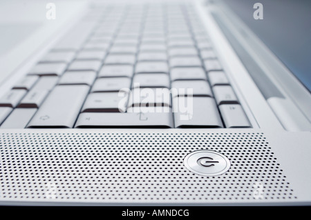 Laptop Keyboard Stock Photo