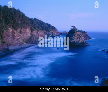 Pacific Ocean, Samuel Boardman State Park, Oregon, USA Stock Photo