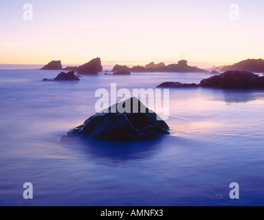 Pacific Ocean, Samuel Boardman State Park, Oregon, USA Stock Photo