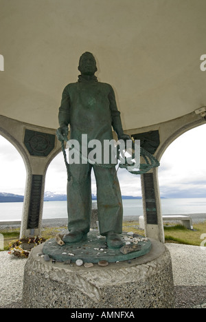 Seafarers memorial homer alaska hi-res stock photography and