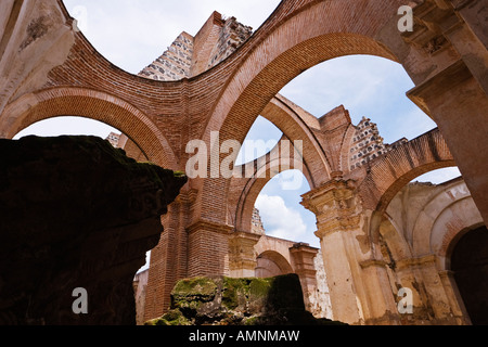 Catedral de San Jose, Antigua, Guatemala Stock Photo