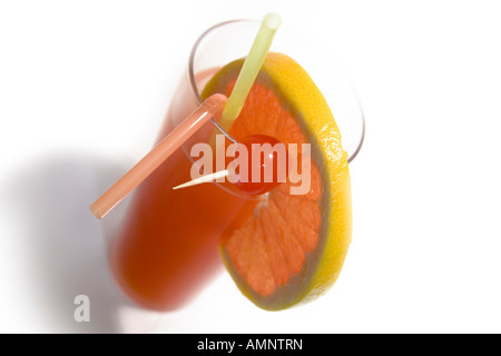 Cocktail Pink Elephant Stock Photo