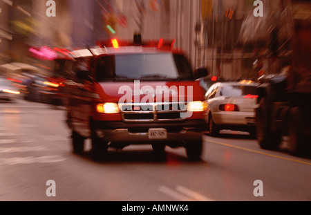 Fire Truck Stock Photo