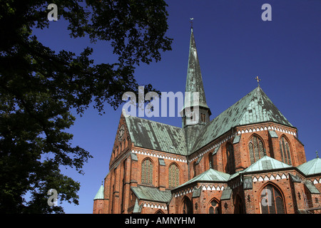 The cathedral in Bad Doberan, Germany Stock Photo