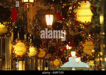 Christmas at Piccadilly Archade London UK Stock Photo