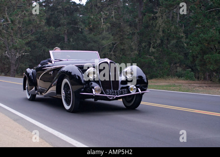 'Delahaye ^1938 ^135MS ^Figoni and Falaschi convertible' Stock Photo
