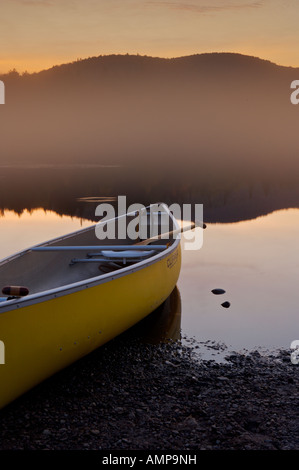 Boats on Lac Tremblant, Tremblant Lake, in the Tremblant Resort ...