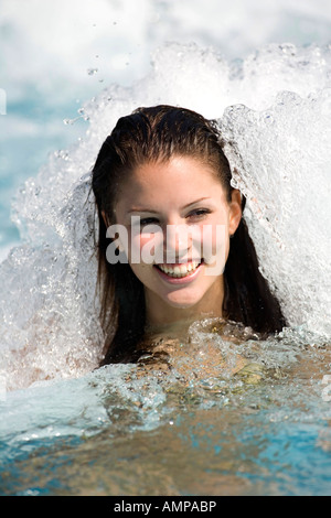 mermaid - naiad Stock Photo