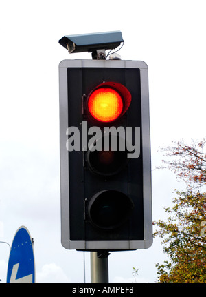 A red light traffic camera on a pole in Beverly Hills Stock Photo - Alamy