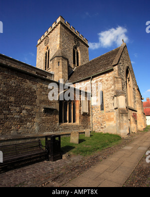 Wantage church, south Oxfordshire. UK Stock Photo