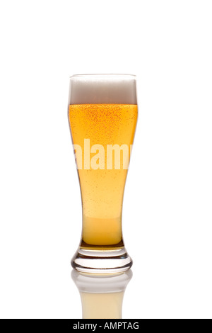 Beer glass Stock Photo