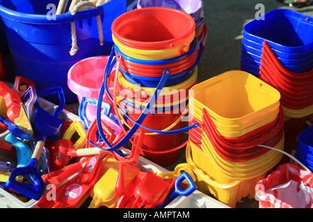 Beach equipment shop Padstow Cornwall UK Stock Photo