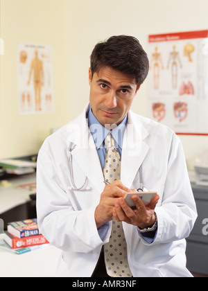 Doctor Taking Notes Stock Photo