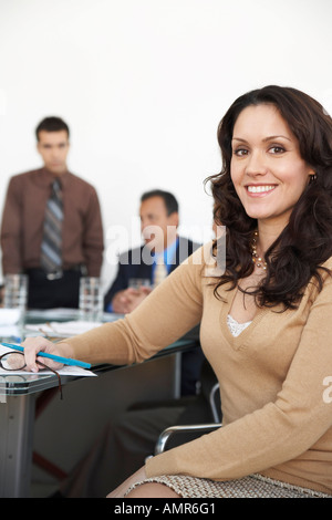 Business People in Meeting Stock Photo