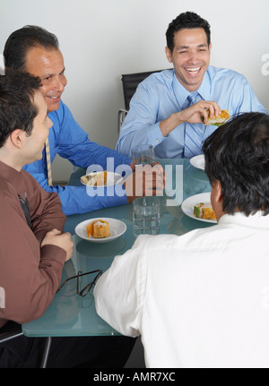 Businessmen at Meeting Stock Photo