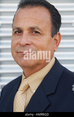 Portrait of Businessman Stock Photo