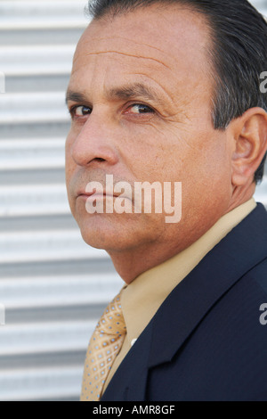 Portrait of Businessman Stock Photo