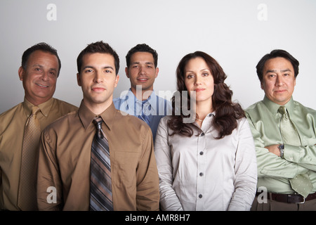 Portrait of Business Team Stock Photo