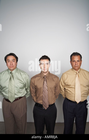 Portrait of Businessmen Stock Photo