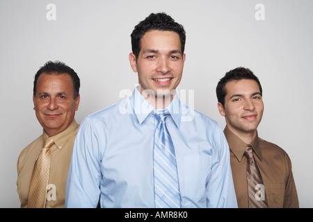 Portrait of Businessmen Stock Photo