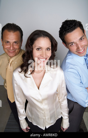 Portrait of Business People Stock Photo