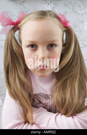 Portrait of Girl Stock Photo