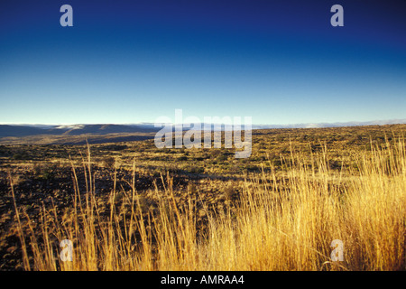 South Africa, Beaufort West, Western Cape, Moteno Pass, view over Karoo National Park Stock Photo