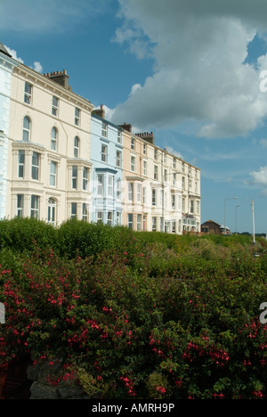 Promenade Bridlington Stock Photo