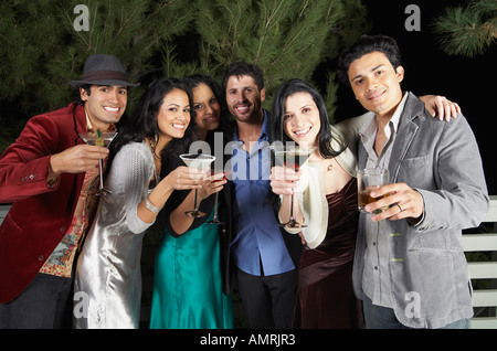 People at Party Stock Photo