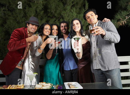 People at Party Stock Photo