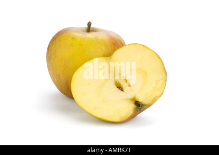 Cox's Orange Pippin apples Stock Photo