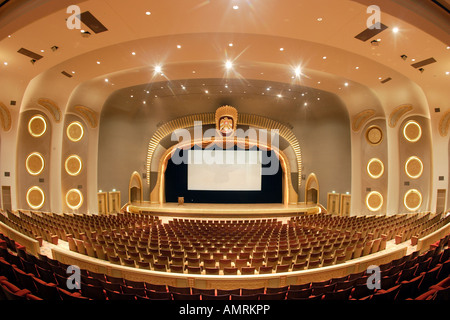 The conference centre in the Emirates Palace, Abu Dhabi, United Arab Emirates Stock Photo