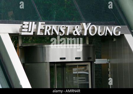 Ernst and Young Stock Photo