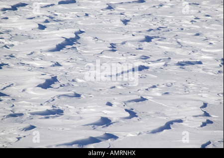 Alaska, winter, along James Dalton Highway, along alaska Pipeline Stock Photo