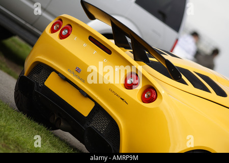 Lotus rear view Stock Photo