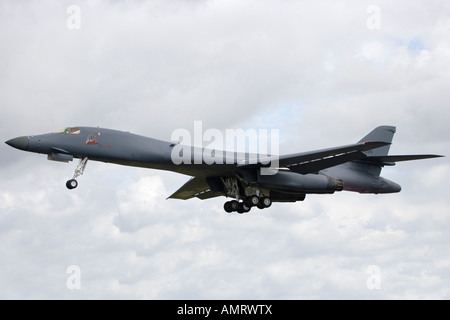 Airforce B1 Lancer Bomber airplane Stock Photo