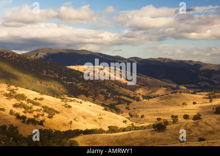 Thompson Valley, Great Dividing Range, Victoria, Australia Stock Photo