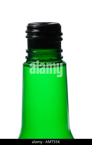 Screw top bottle Stock Photo