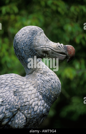 Mauritius, Dodo statue Stock Photo