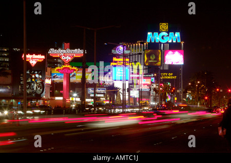 pics of vegas mgm casino lights
