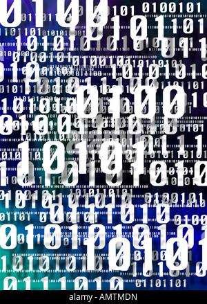 Data flow Stock Photo