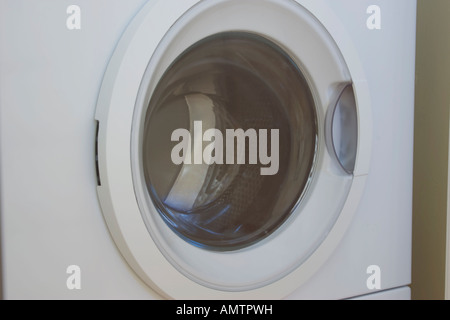front loading washing machine Stock Photo