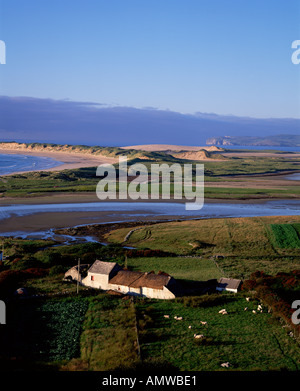 Horne Head from Bloody Foreland Co Donegal Ireland Stock Photo