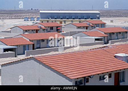 Houses Dubai UAE Stock Photo