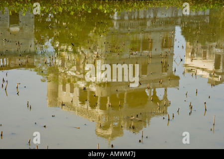 Mingshi Lou Diaolou Yili Village Kaiping Guangdong Province China Stock Photo