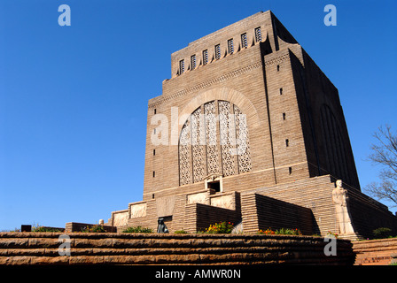 Andries Pretorius Statue Voortrekker monument Pretoria South Africa ...