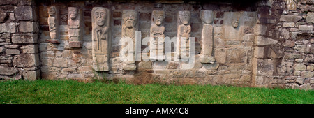 White Island Statues Co Fermanagh Lower Lough Erne Northern Ireland Stock Photo